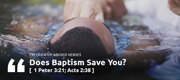 does-baptism-save-you