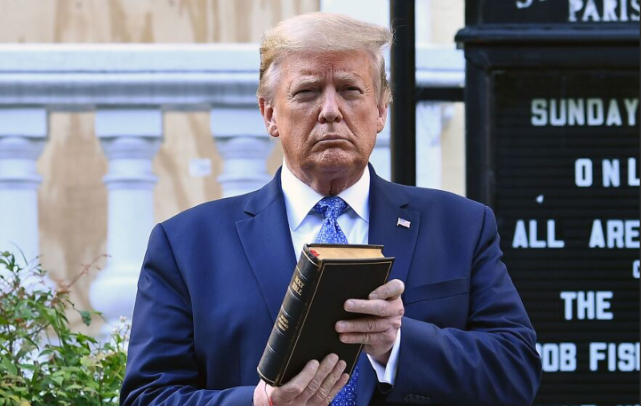 The History of a Hebrides Revival Bible and Donald J. Trump?